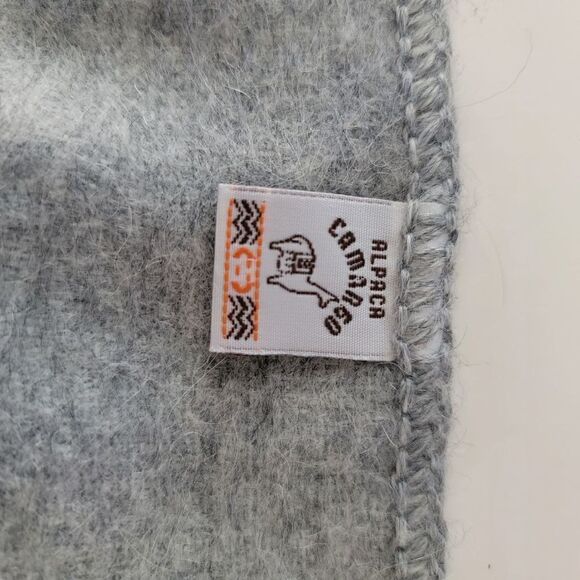 Alpaca Camargo scarf   - Picture 2 of 4